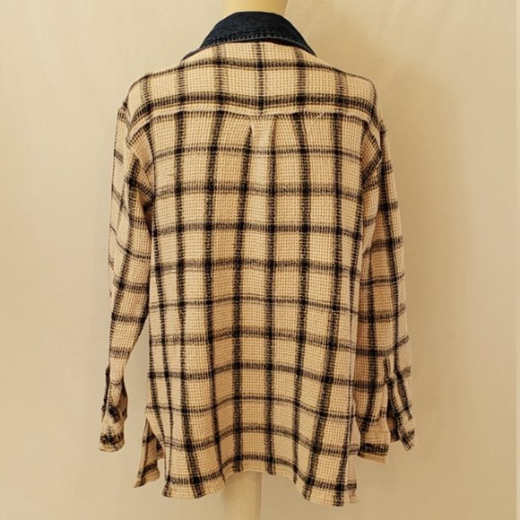 Fore Warned Brand Button Shirt/Jacket 18 - Picture 2 of 7